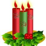 3 candles