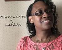 Author Marguerite Ashton