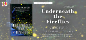 Banner for Virtual Book Tour of Underneath the Fireflies